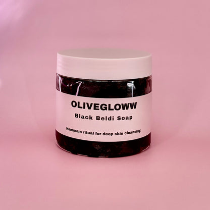 Zwarte Beldi Zeep